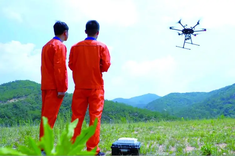 古镇镇无人机倾斜摄影巡检拍摄